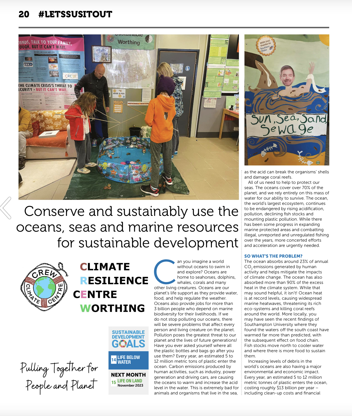 Inside Magazine Oct 23 – Conserve and sustainably use the oceans, seas ...